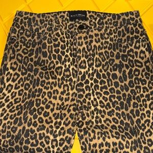 Black Orchid CARMEN JEANS‎ | Size 28 color Cheetah, CUT #2549, NEW